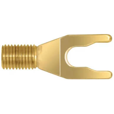 Разъем акустический лопатка Wireworld 16 gold spade for exchanging